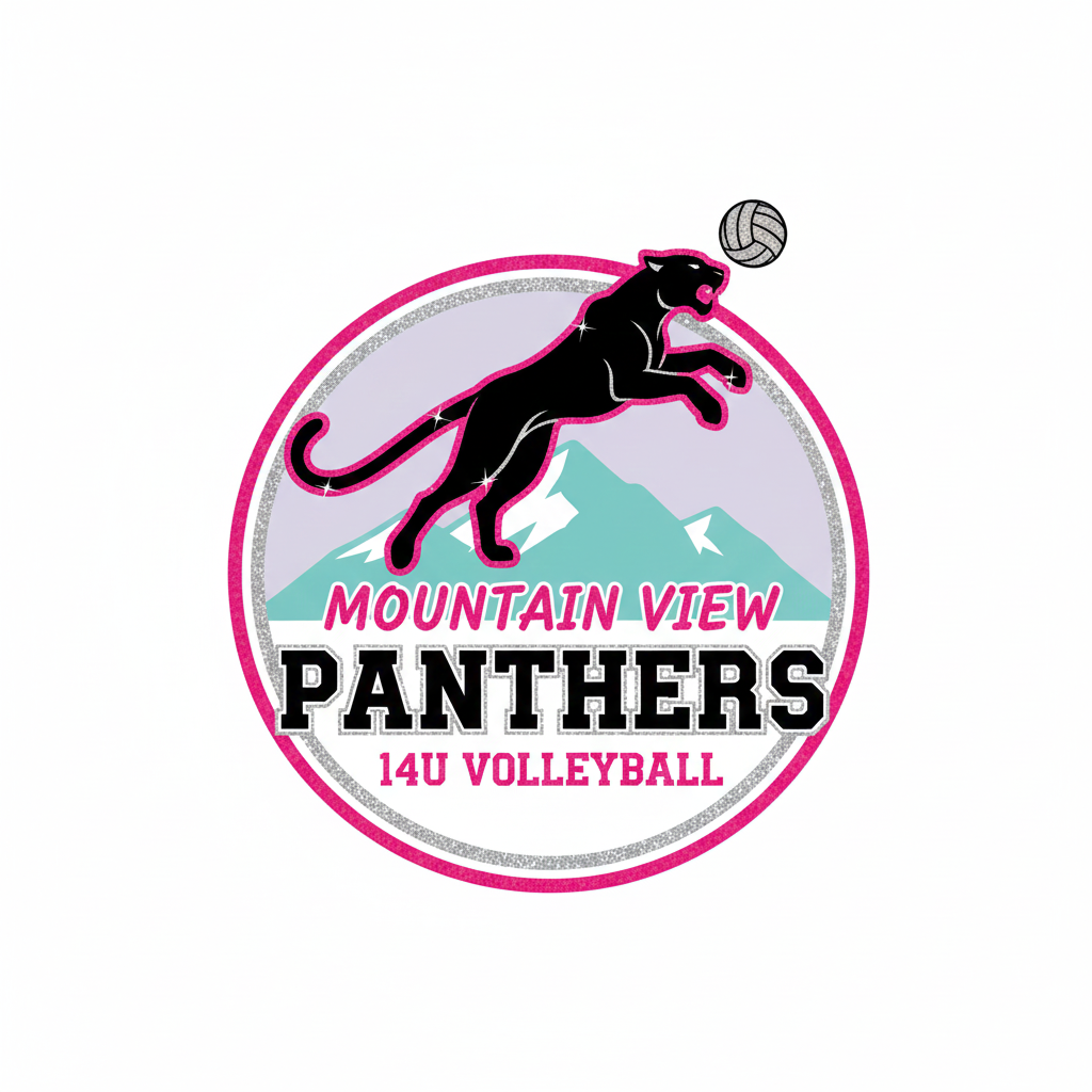 14U Pink Badge
